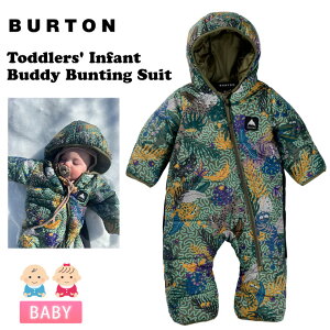 25-26 2026 BURTON o[g Infants' Buddy Bunting Suit xr[ Ԃ ofB[ oeBOX[c