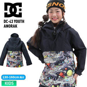 25-26 2026 DC fB[V[ DC-43 YOUTH ANORAK - ADBTJ03031 AmbN WPbg OUTER WORLD