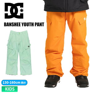 25-26 2026 DC fB[V[ BANSHEE YOUTH PANT - DPT253918 LbY WjA pc Xm[{[h