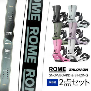 ySS̊Ԓ|Cg10{&XɃGg[Ń|Cg{9{gő2500~ItN[|zt ROME [ CHEAP TRICK `[vgbN Xm[{[h  SALOMON T RHYTHM Y oC