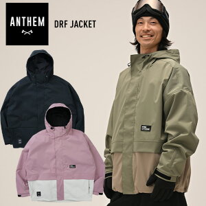 y11/27 1:59܂ŃGg[P+9{zy|CgUP!!z2026 ANTHEM AZ DRF JACKET DRFWPbg Xm[{[h XL[ EFA yAXm[z