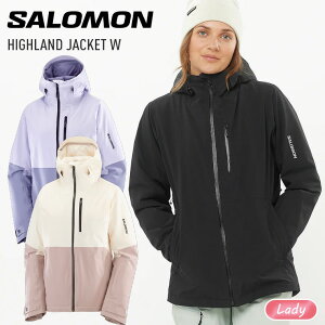 2026 SALOMON T HIGHLAND JACKET W nCh WPbg Xm[{[h XL[ EFA LC2621000020 yAXm[z