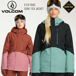 25-26 VOLCOM {R V.CO ERAS INS GORE-TEX JACKET C[X SAebNX WPbg Xm[{[h Xm{[ EFA H0452603 2026