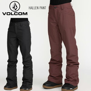 y\z25-26 VOLCOM {R HALLEN PANT npc Xm{[ Xm[{[h XL[ EFA fB[X H1352612yAXm[z