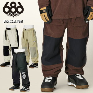 25-26 686 VbNXGCgVbNX 2.5L GHOST PANT S[Xgpc pc Xm[{[h XL[ EFA M3WN223 yyVAXm[z