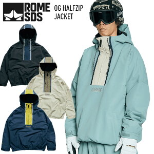 2026 ROME SDS ���[�� OG HALFZIP JACKET �n�[�t�W�b�v�W���P�b�g �X�m�[�{�[�h�W���P�b�g �����Y �X�m�[�{�[�h �X�L�[ �E�F�A �y���A�X�m�[�z