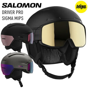 2027 SALOMON �T������ DRIVER PRO SIGMA MIPS �h���C�o�[�v�� �V�O�} �~�b�v�X �o�C�U�[ �w�����b�g �X�L�[ �X�m�[�{�[�h�y���A�X�m�[�z