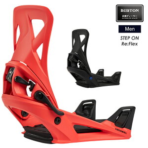 BURTON �o�[�g�� Men's STEP ON Re:Flex �����Y �X�e�b�v�I�� ���t���b�N�X 26-27 2027 �X�m�[�{�[�h �r���f�B���O �o�C���f�B���O