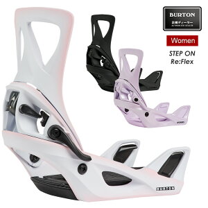 BURTON �o�[�g�� Women's STEP ON Re:Flex �E�[�����Y �X�e�b�v�I�� ���t���b�N�X 26-27 2027 �X�m�[�{�[�h �r���f�B���O �o�C���f�B���O