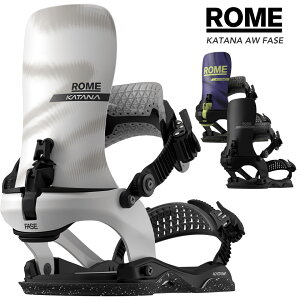 �����\�� ROME ���[�� KATANA AW FASE �J�^�i �t�F�[�Y 26-27 2027 �X�m�[�{�[�h �r���f�B���O �o�C���f�B���O