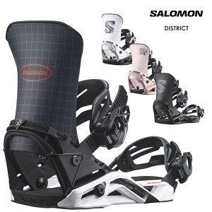 SALOMON �T������ DISTRICT �f�B�X�g���N�g 26-27 2027 �X�m�[�{�[�h �r���f�B���O �o�C���f�B���O