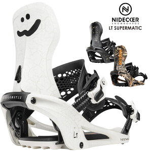 �����\�� NIDECKER �i�C�f�b�J�[ LT SUPERMATIC �X�[�p�[�}�e�B�b�N 26-27 2027 �X�m�[�{�[�h �r���f�B���O �o�C���f�B���O