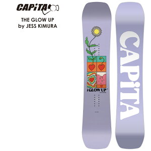�����\�� �y�������b�N�X�T�[�r�X�L�z26-27 2027 CAPITA �L���s�^ THE GLOW UP by JESS KIMURA �O���E�A�b�v �W�F�X�L���� �X�m�[�{�[�h �� �L�b�Y �q��