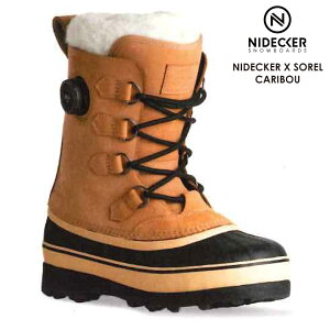 �����\�� NIDECKER �i�C�f�b�J�[ SOREL Caribou Snow-G �\���� �J���u�[ 26-27 2027 �u�[�c �X�m�[�{�[�h