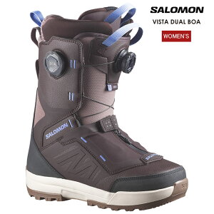 �����\�� SALOMON �T������ VISTA DUAL BOA �r�X�^�f���A���{�A 26-27 2027 �u�[�c ���f�B�[�X �E�[�����Y �X�m�[�{�[�h