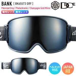 �y�����\��z2027 DICE �_�C�X BANK �o���N �X�m�[�{�[�h �S�[�O�� BK65573 GRY �����Y: �Ό������O���C×�V�����p���S�[���h�~���[ �X�L�[ �y���A�X�m�[�z