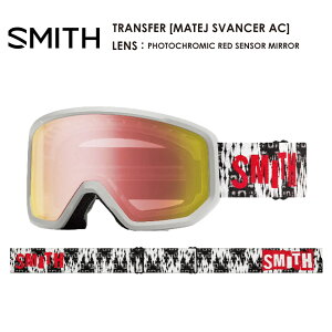 �����\�� 26-27 2027 SMITH �X�~�X TRANSFER [MATEJ SVANCER AC] PHOTOCHROMIC RED SENSOR MIRROR �g�����X�t�@�[ �S�[�O��