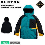 26-27 2027 BURTON バートン キッズ Kids' Powline GORE-TEX 2L Jacket パウラインゴアテックス ジャケッ…