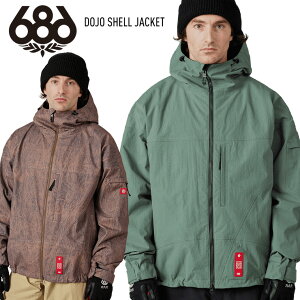�y�����\��z2027 686 �V�b�N�X�G�C�g�V�b�N�X DOJO SHELL JACKET �h�[�W���[ �W���P�b�g �X�m�[�{�[�h �X�L�[ �E�F�A M6WN188 �y�y�V���A�X�m�[�z