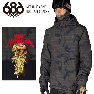 �y�����\��z2027 686 �V�b�N�X�G�C�g�V�b�N�X METALLICA ONE INSULATED JACKET ���^���J ���� �W���P�b�g �X�m�[�{�[�h �X�L�[ �E�F�A M6WN193 �y�y�V���A�X�m�[�z