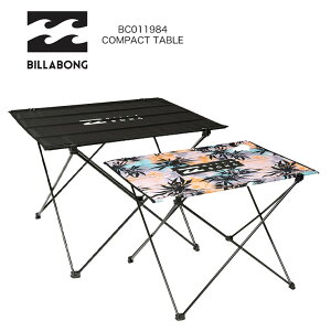 BILLABONG �r���{�� COMPACT TABLE �R���p�N�g �e�[�u�� BC011984 �A�E�g�h�A 2022�N�t�ă��f��