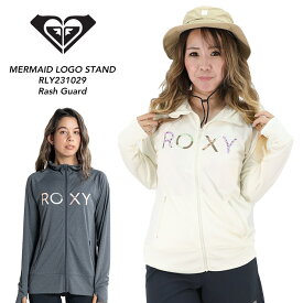 2023年春夏モデル ROXY ロキシー レディース MERMAID LOGO STAND マーメイドロゴスタンド RLY231029 ラッシュガード アウトドア