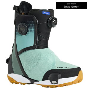 BURTON �o�[�g�� Women's Waverange X Step On Wide �E�F�[�u�����W�G�b�N�X �X�e�b�v�I�����C�h 25-26 2026 �X�m�[�{�[�h �u�[�c ���f�B�[�X �E�[�����Y