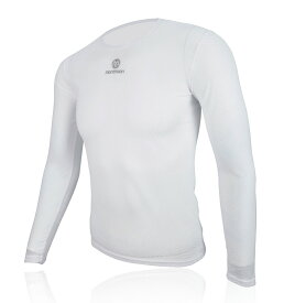 Morethan サイクル アンダーシャツ インナー 長袖 メンズ LVP-013