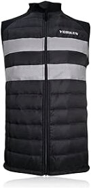 【在庫処分★50%OFF】 YORKEN サイクリングジャケット ベスト 裏起毛 防風 防寒 サイクルジャージ メンズ ロードバイク 自転車ウェア YK-WFP-002