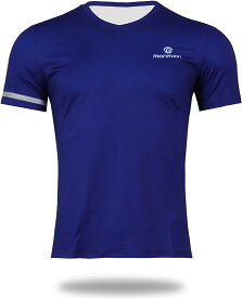 [Morethan] サイクリングシャツ Tシャツ メンズ 半袖 サイクリングウェア (UVカット/ポケット付き/抗菌 軽量) TTP-001
