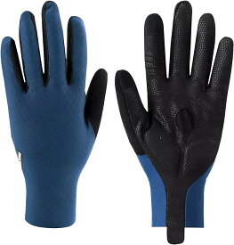 Morethan サイクルグローブ フルーフィンガー 自転車グローブ (簡単装着/UVカット) MT-GVP-007