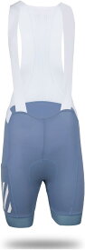 [Morethan] LADY-BVP-008　サイクルビブパンツ レディース サイクルパンツ 夏 (パッド付き/UVカット/反射ロゴ/伸縮性/五分丈)