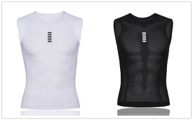 [Morethan] サイクル アンダーシャツ インナー ノースリーブ メンズ HVP-026