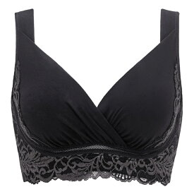 【38%OFF】ナイトブラ ノンワイヤー ブラデリスニューヨーク 綿混キャッチャーカップ ビューティーメイクブラ ブラジャー 補正下着 綿混 育乳 脇高 脇肉 ハミ肉 授乳 小胸 昼夜兼用 バストアップ 大きいサイズ レース 送料無料