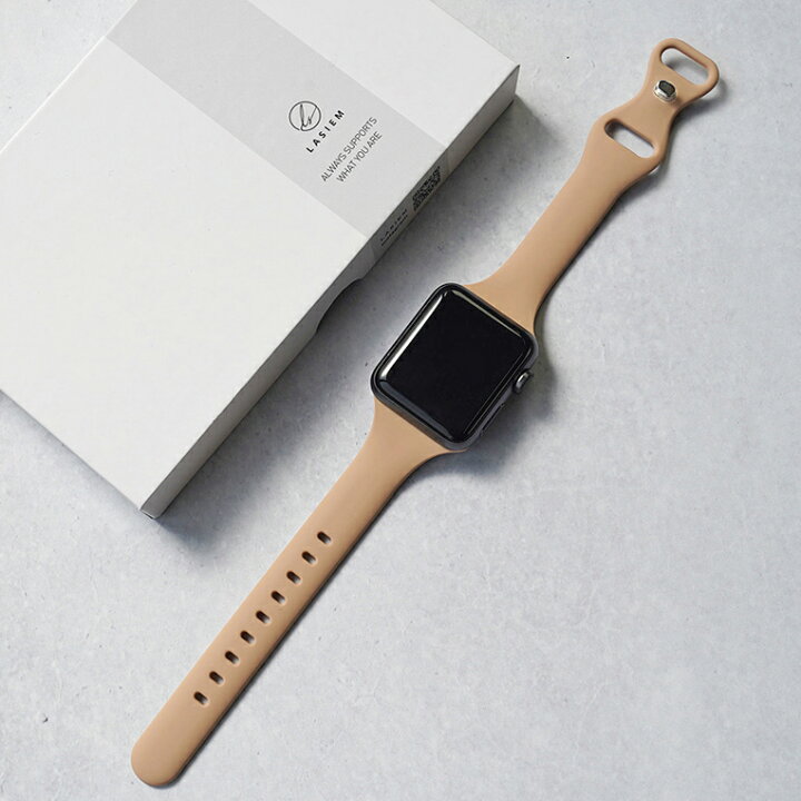 楽天市場】【楽天1位】LASIEM アップルウォッチ バンド レディース 