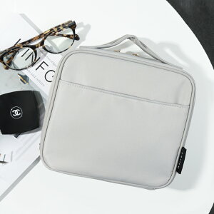 \大きめブラシも入る大容量/【楽天1位】LASIEM メイクポーチ 化粧ポーチ 大容量 自立 小物入れ トラベル 自立する ポーチ 大きめ 縦型 収納 小さい コンパクト メイクボックス 旅行 おしゃ