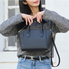 ＼2月10日 1:59まで1500円OFF！／バッグ ハンドバッグ ショルダーバッグ レディース レザー 上品 斜めがけ 大人かわいい 2way 本革 通勤 フォーマル きれいめ オケージョン ブランド セレモニー プレゼント ギフト 黒 ブラック 高見え ギフト 黒 ブラック 大人