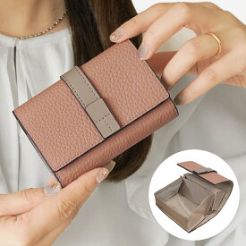 ＼意匠権取得済み！／ラシエム 財布 ミニ財布 レディース 本革 カードケース ベルト付きじゃばらミニ財布 カード入れ ミニウォレット コンパクト コインケース 二つ折り じゃばら 小銭入れ お札が折れない 収納 ブランド プレゼント かわいい おしゃれ クリスマス プレゼント