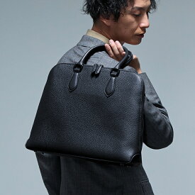 【高評価】ビジネスバッグ メンズ 本革 ブリーフケース 軽量 自立 トートバッグ レザー メンズバッグ レディース 出張 革 ビジネス 仕事 バッグ 通勤 薄い 薄型 薄マチ スリム ノートPC ノートパソコン パソコン ブランド 牛革 おしゃれ オシャレ シンプル 大人