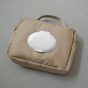 【楽天1位】おむつポーチ オムツポーチ 圧縮 大容量 おしりふき内蔵 おしりふき 一体型 おしりふきケース コンパクト おむつケース おむつバッグ オムツバッグ おむつ入れ おむつ 収納 軽い