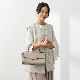 ハンドバッグ ショルダーバッグ レディース 本革 レザー 上品 斜めがけ 大人かわいい 2way 小さめ バンブーハンドル 通勤 面接 フォーマル きれいめ オケージョン ブランド セレモニー 高見え ギフト ブラック 大人 女子会 おしゃれ クリスマス 卒園式 卒業式 入園式 入学式