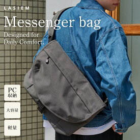 ショルダーバッグ メッセンジャーバッグ メンズ レディース 大容量 A4 PC収納 撥水 軽量 通勤 通学 旅行 出張 人気 おすすめ ブランド ユニセックス カジュアル 斜めがけ ワンショルダー ボディバッグ 学生 かっこいい