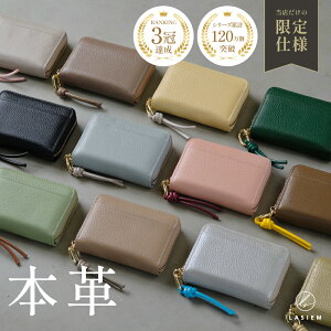 【レビュー6,700件超え！限定仕様★リニューアル】 財布 レディース ミニ財布 本革 ミニ カードケース カード入れ 