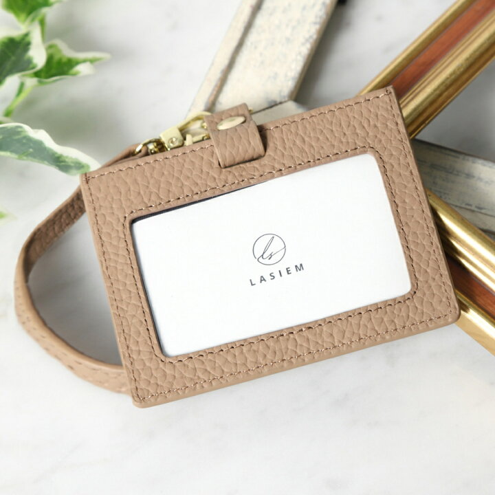 楽天市場】【楽天1位】LASIEM idカードホルダー レディース ブランド  