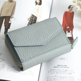 【楽天1位】LASIEM ミニ財布 カードケース レディース 本革 牛革 カード入れ 小銭入れ ミニサイフ 小銭 ミニウォレット 財布 レディース コンパクト 小さい財布 じゃばら お札が折れない お札を折らない カードたくさん 磁気 スキミング 防止 コインケース