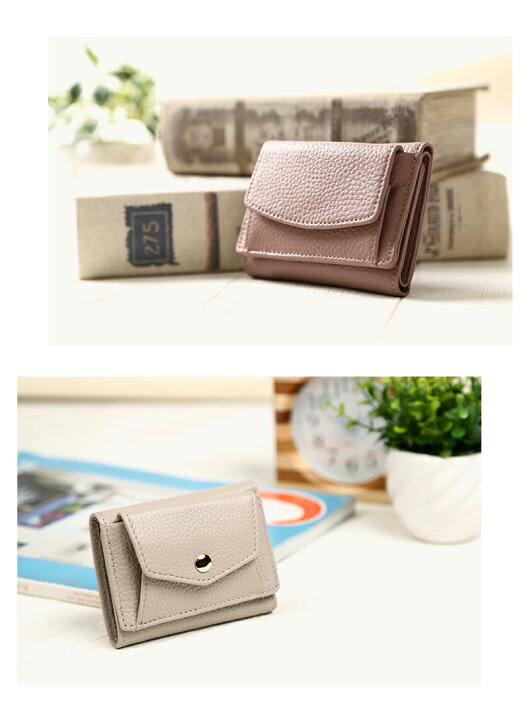 楽天市場】【総合ランキング1位】 LASIEM ミニ財布 三つ折り財布  