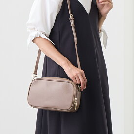 ＼3/11 1:59までクーポンで1000円OFF／【バッグと財布をひとつに】LASIEM ラシエム ショルダーバッグ 本革 お財布ショルダー お財布ポシェット レディース ポシェット 財布 革 レザー ペットボトルが入る 長財布 バッグ お財布バッグ 大人 小さめ 大きめ 大容量
