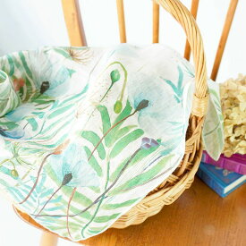 [Lino e Lina] ハンカチ　フロレゾン　リジエール　リーノエリーナ　誕生日ギフト　プレゼント