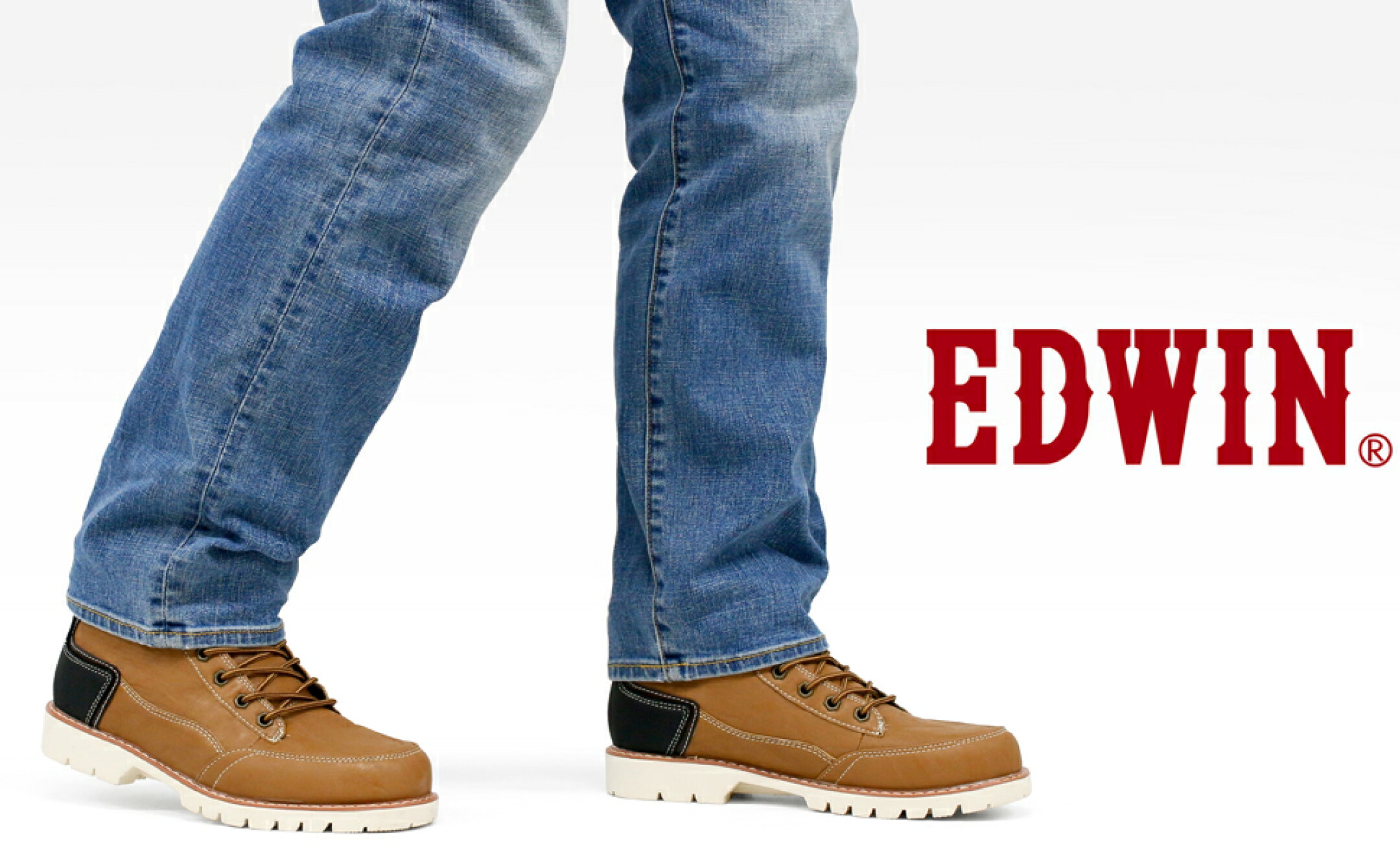 EDWIN EDM8500 復刻スニーカーブーツ