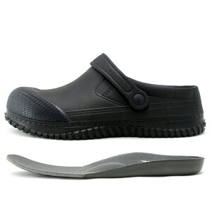 ワークサンダル 立ち仕事 疲れない コックシューズ 厨房シューズ つま先保護 サンダル サボ 衝撃吸収 厚底立体インソール中敷き 耐滑靴底 EVAサンダル 25~28cm MOCAP cpm115|正規販売店